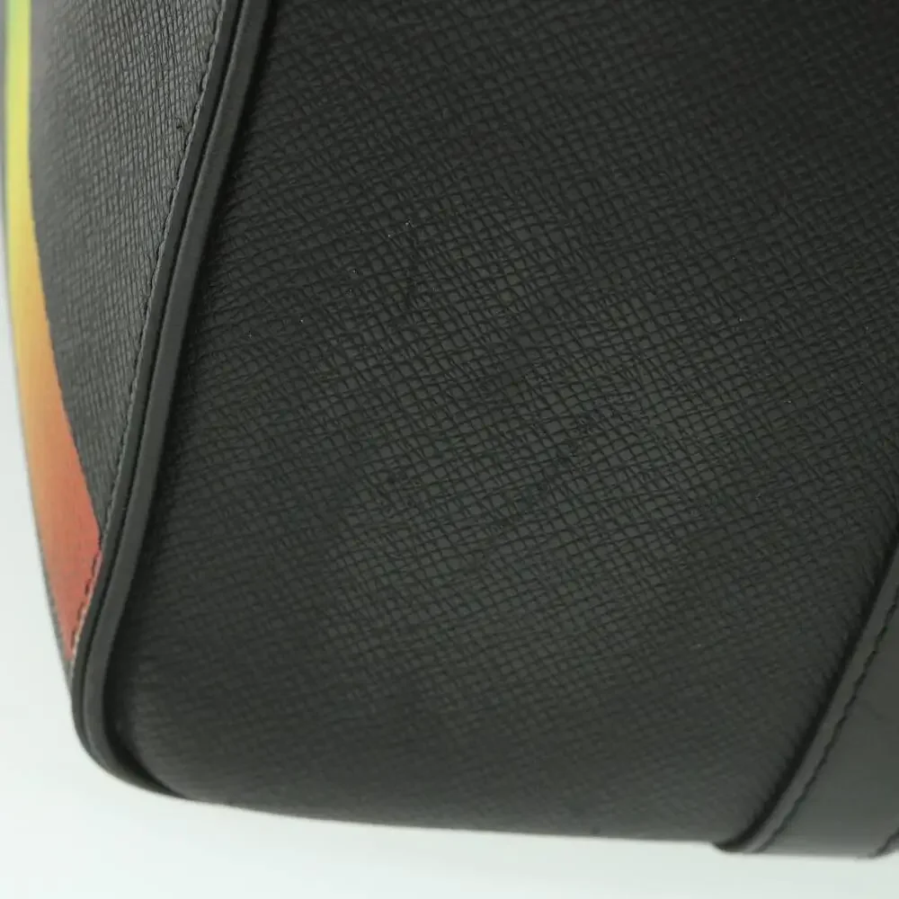LOUIS VUITTON Taiga Rainbow Keepall Bandouliere 50 Boston Bag M30345